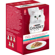 Gourmet Mon Petit 6x50 g kalalajitelma