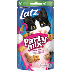 Purina party mix 60 g kissan herkkupalat