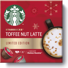 Nescafé Dolce Gusto Starbucks Holiday Toffee Nut Latte coffee capsule
