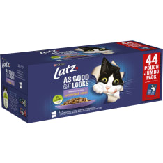 LATZ Agail 44 x 85 g Mixed lajitelma hyytelössä