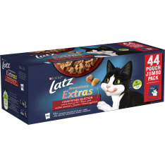 LATZ Sensations Extras 44 x 85 g Countryside variety in jelly
