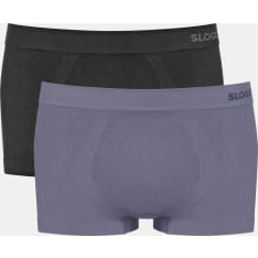 Sloggi men GO Smooth Hipster 2-pack miesten alushousut