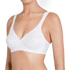 Triumph Elegant Cotton naisten kaarituettomat rintaliivit