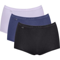 Sloggi Basic+ Maxi 3pack naisten alushousut