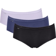 Sloggi Basic+ Midi C3P 3pack ladies underwear