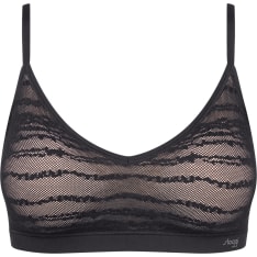 Sloggi Free Evolve PU Lace naisten rintaliivit