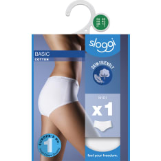 Sloggi Basic Midi naisten alushousut