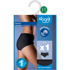 Sloggi Basic Midi naisten alushousut
