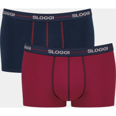 Sloggi Men Start Hipster 2-pack miesten bokserit