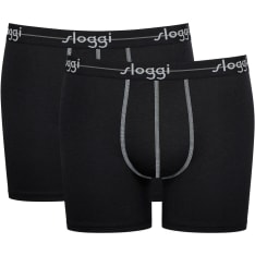 Sloggi Men Start Short 2-pack miesten bokserit