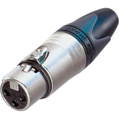 Neutrik NTR-NC3FXX 3 pole female cable connector