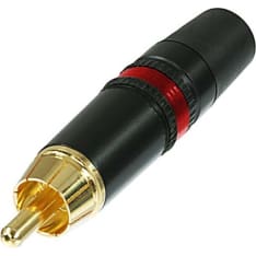 Neutrik NTR-NYS373-2 Male RCA connector