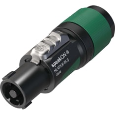 Neutrik NTR-NL4FXX-W-S 4 pole cable connector
