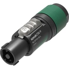 Neutrik NTR-NL4FXX-W-L 4 pole cable connector