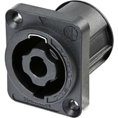 Neutrik NTR-NL4MPXX 4-napainen rungon liitin