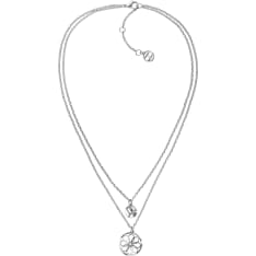 Tommy Hilfiger Double Layer Coin Charm THJ2780067 necklace