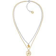 Tommy Hilfiger Double Layer Coin Charm THJ2780068 necklace