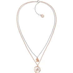Tommy Hilfiger Double Layer Coin Charm THJ2780069 necklace