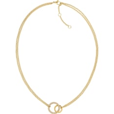Tommy Hilfiger Double Open Circle THJ2780077 necklace