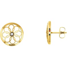Tommy Hilfiger Coin Charm Stud GP THJ2780081 earrings