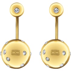 Tommy Hilfiger Beaded Studs GP THJ2780106 earrings
