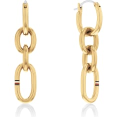 Tommy Hilfiger THJ2780786 Contrast Link Earrings