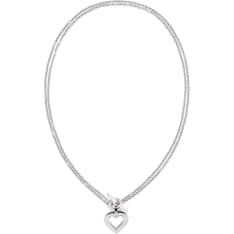 Tommy Hilfiger Toggle Heart kaulakoru