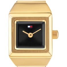 Tommy Hilfiger women's ring watch