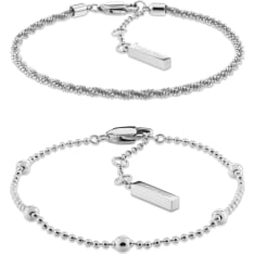 CALVIN KLEIN Layered bracelet