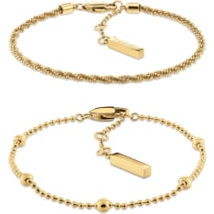 CALVIN KLEIN Layered rannekoru