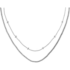 CALVIN KLEIN Layered necklace