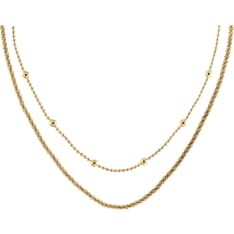 CALVIN KLEIN Layered necklace