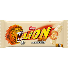 Lion White (5x30g) wafer bar