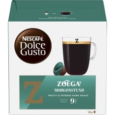 Nescafé Dolce Gusto Zoegas Morgonstund coffee capsule