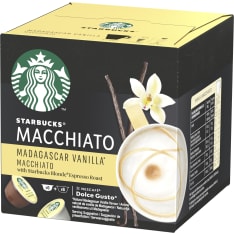 Nescafé Dolce Gusto Starbucks Madagascar Vanilla Macchiato maitokahvikapseli