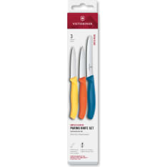 Victorinox 3 kpl 3 väriä kuorimaveitsisetti