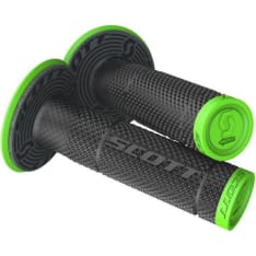 Scott Grip SX II + Donut neon green/black
