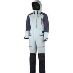 Scott W's DS-I Dryo blue women's sled coverall