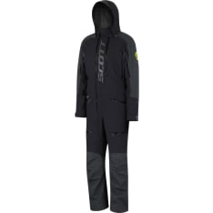 Scott Monosuit DS Flex Dryo musta kelkkahaalari