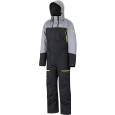 Scott Monosuit Roop Dryo Musta/Harmaa kelkkahaalari