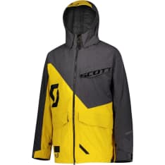 Scott XT Shell Dryo keltainen/harmaa kelkkatakki