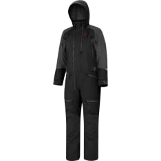 Scott Monosuit DS-I Dryo Musta/Harmaa naisten kelkkahaalari