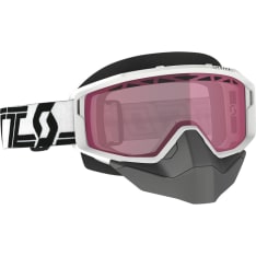 Scott Primal Snow Cross valkoinen/pinkki ajolasit