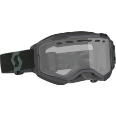 Scott Fury Snow Cross black clear ajolasit