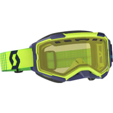 Scott Fury Snow Cross blue/yellow goggles