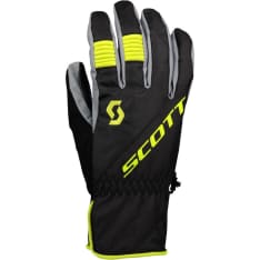 Scott Arctic GTX musta/keltainen kelkkahanska