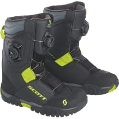 Scott SMB Kulshan musta/keltainen ajosaapas