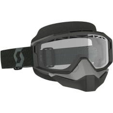 Scott Split OTG Snow Cross black clear ajolasit