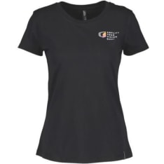 Scott T-Shirt Women's Amplifier SS Black