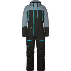 Scott Monosuit Naisten Roop Dryo musta/sininen